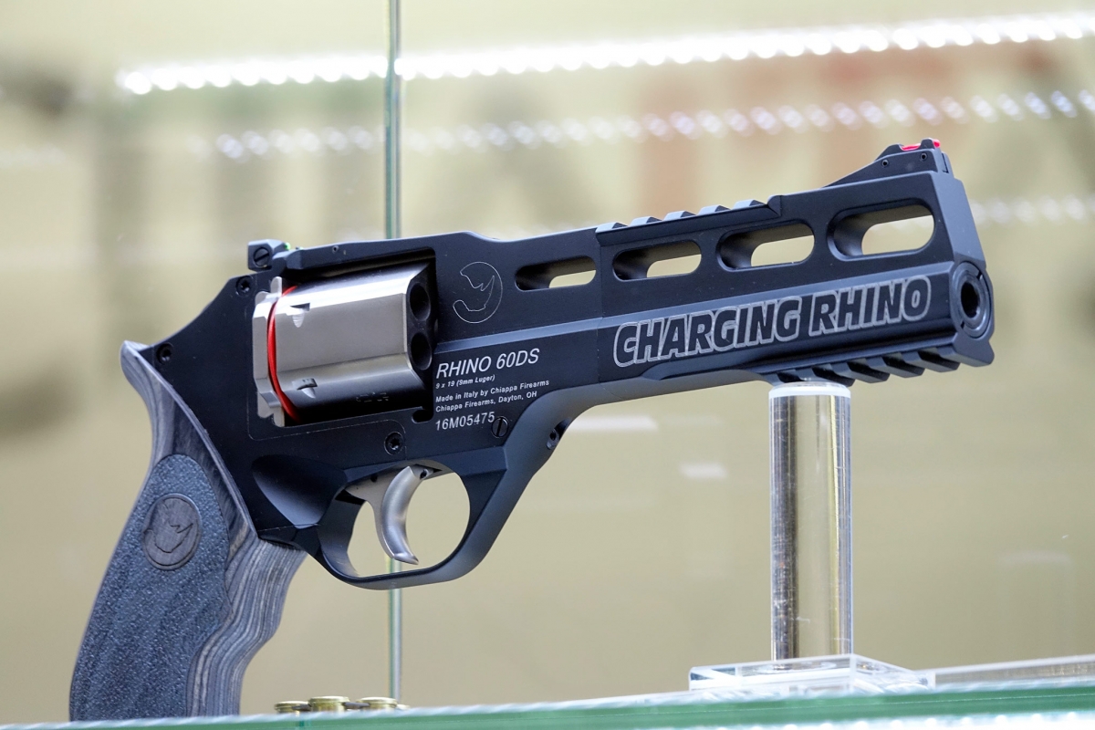 Il nuovo revolver Chiappa &quot;Charging Rhino&quot;