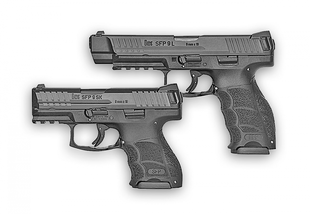 Heckler &amp; Koch introduces new SFP9 pistol variants