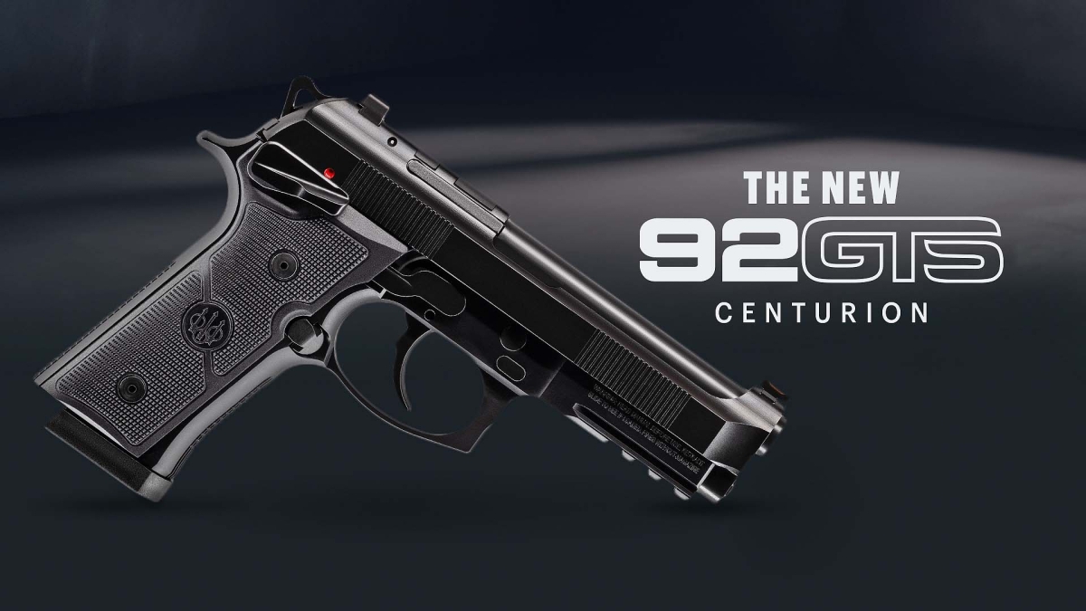 Beretta 92GTS Centurion: la nuova pistola &quot;Crossover&quot; calibro 9 Para
