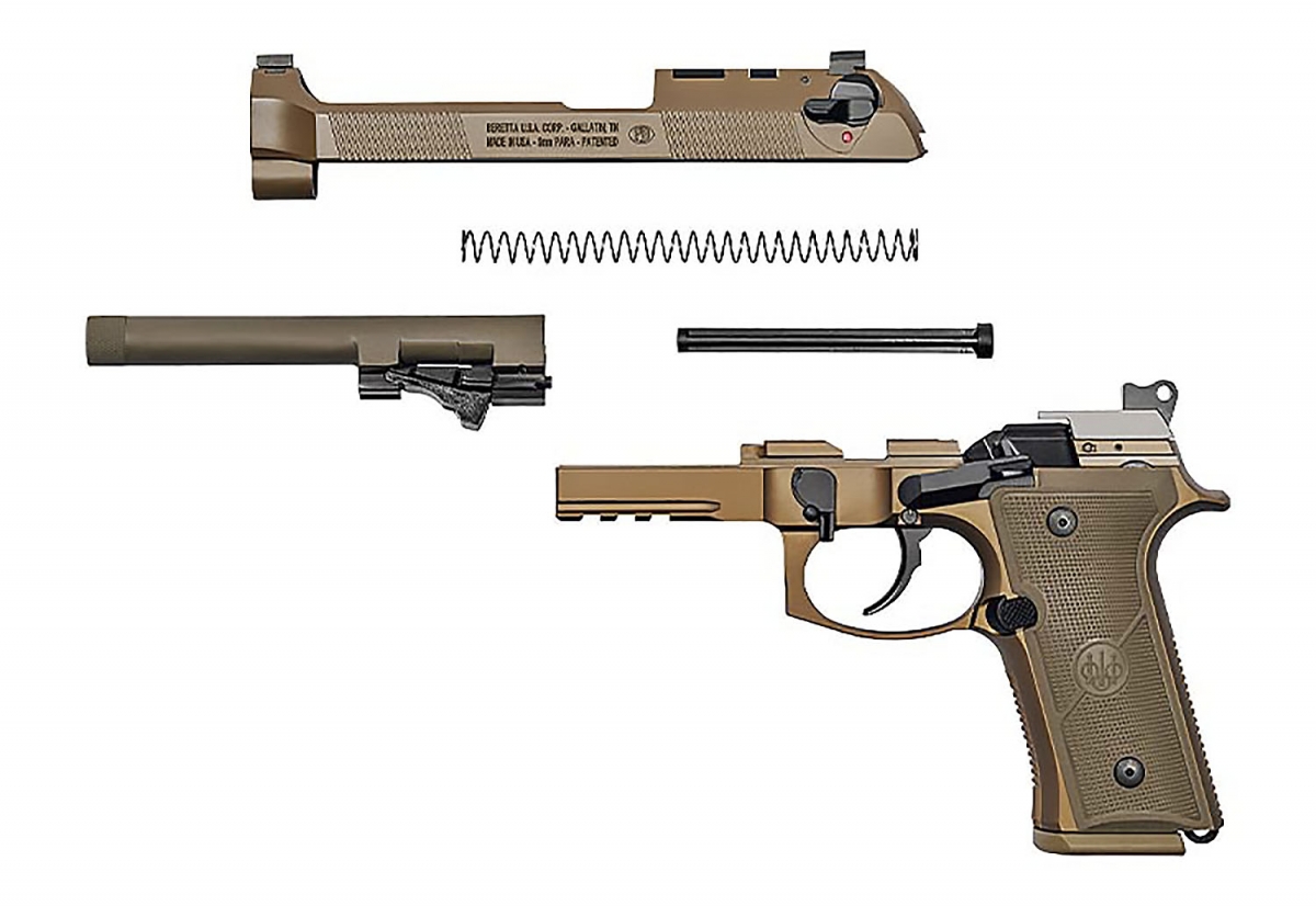 Beretta M9A4 pistol