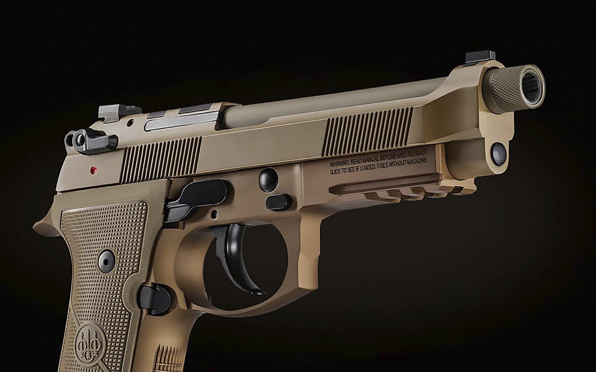 Beretta introduces the new M9A4 semi-automatic pistol
