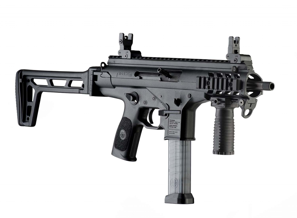 Pistola semiautomatica Beretta PMXs