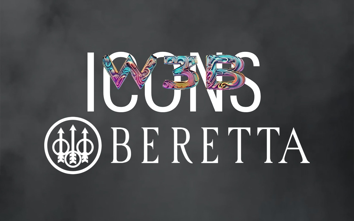 W3bicons: Beretta nel mondo dell&#039;arte digitale