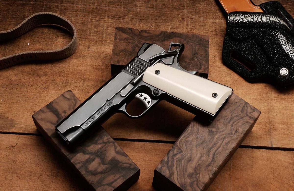 1911 pistol enthusiasts in Europe, rejoice! The Cabot Guns pistols, the world's best 1911s, are finally at your door!