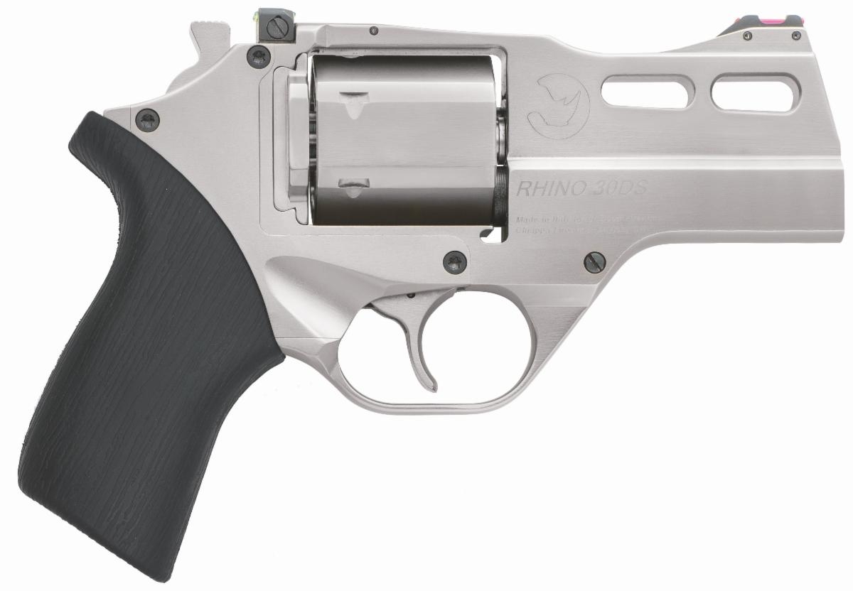 Chiappa Rhino 30DS and 60DS revolvers, now in 10mm Auto Chiappa Firearms Rhino 30DS 10mm Auto revolver – right side