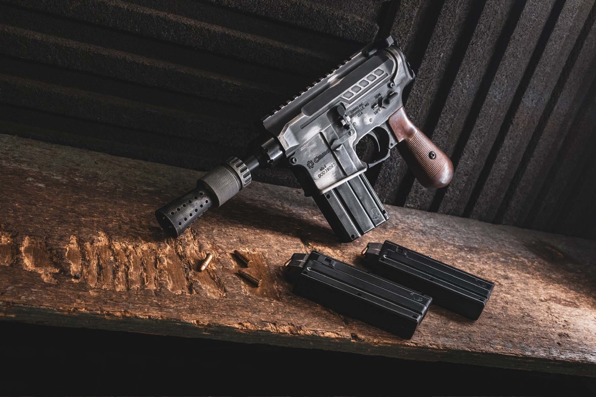 CMMG DL44 pistol: the Star Wars blaster is back