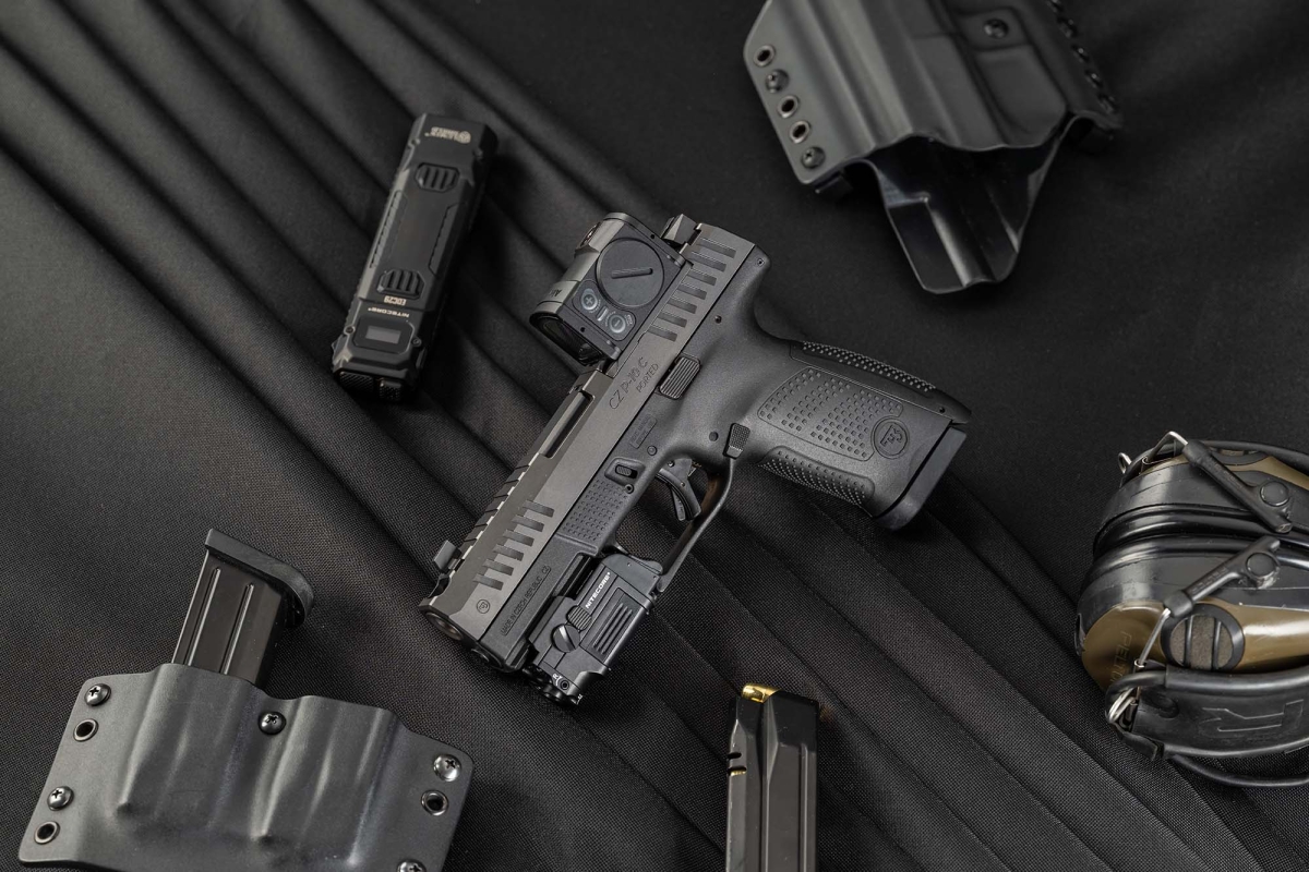 CZ P10C Ported, la nuova polimerica con compensatore