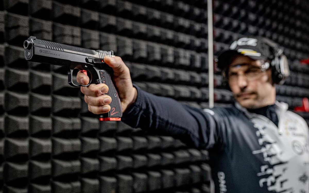 CZ Shadow 2 Target, nuova pistola per il tiro a segno di precisione