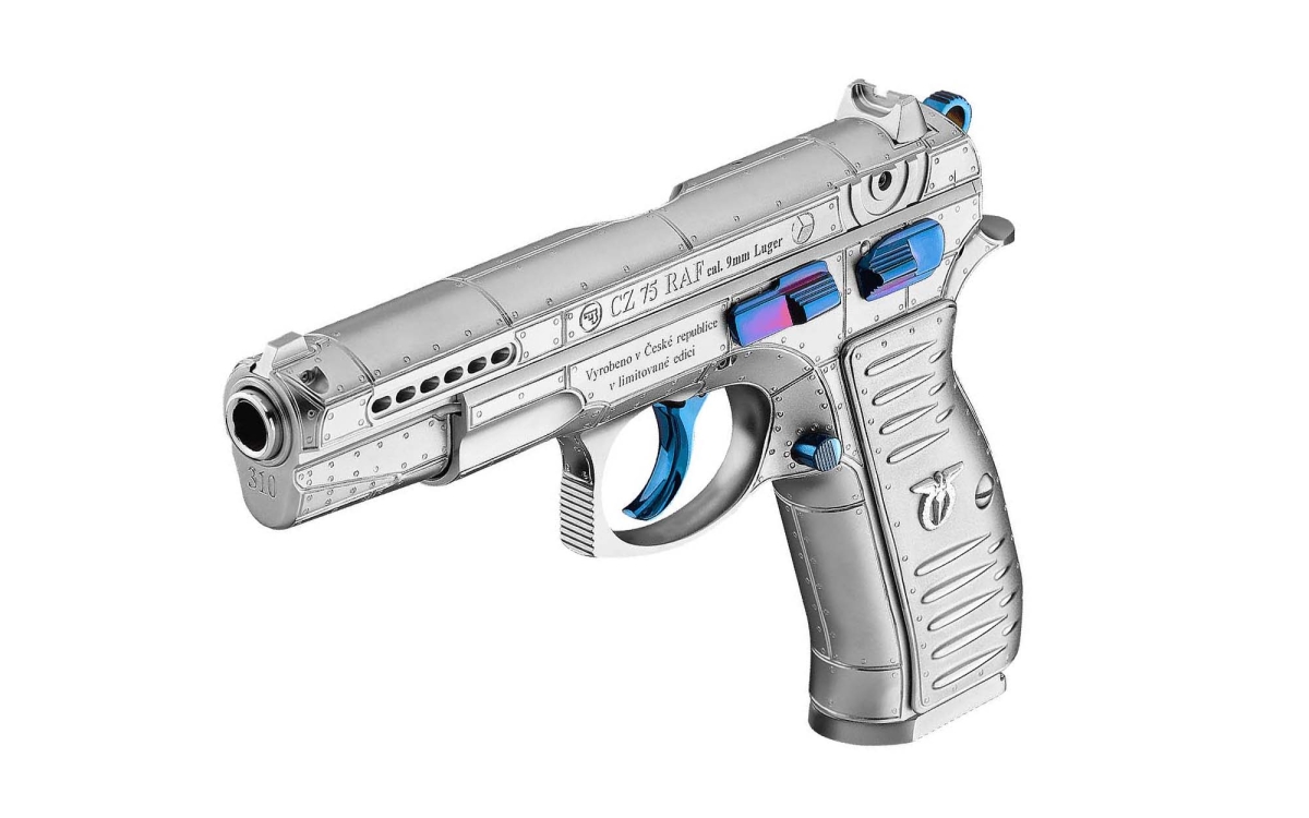 CZ 75 RAF, a limited edition pistol dedicated to the Battle of Britain