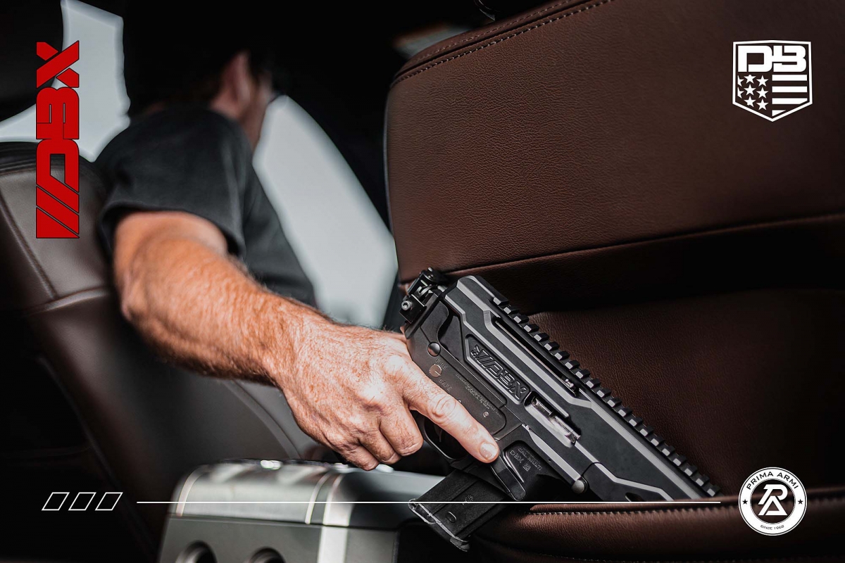 Diamondback Firearms DBX 5.7x28 caliber pistol: soon available in Europe!
