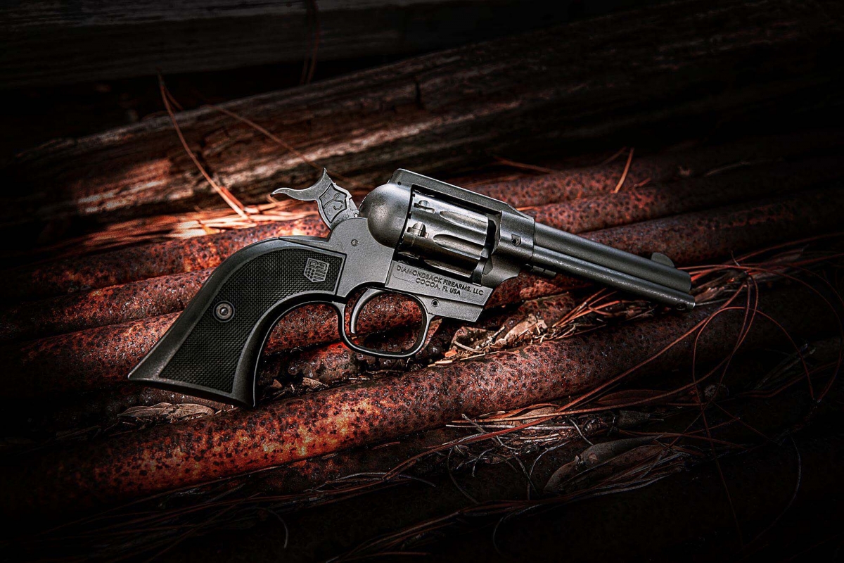 Diamondback Firearms&#039; new Sidekick single-action/double-action revolver, with its interchangeable .22 Long Rifle and .22 WMR cylinders, will hit the stores in the US on November 22, 2021