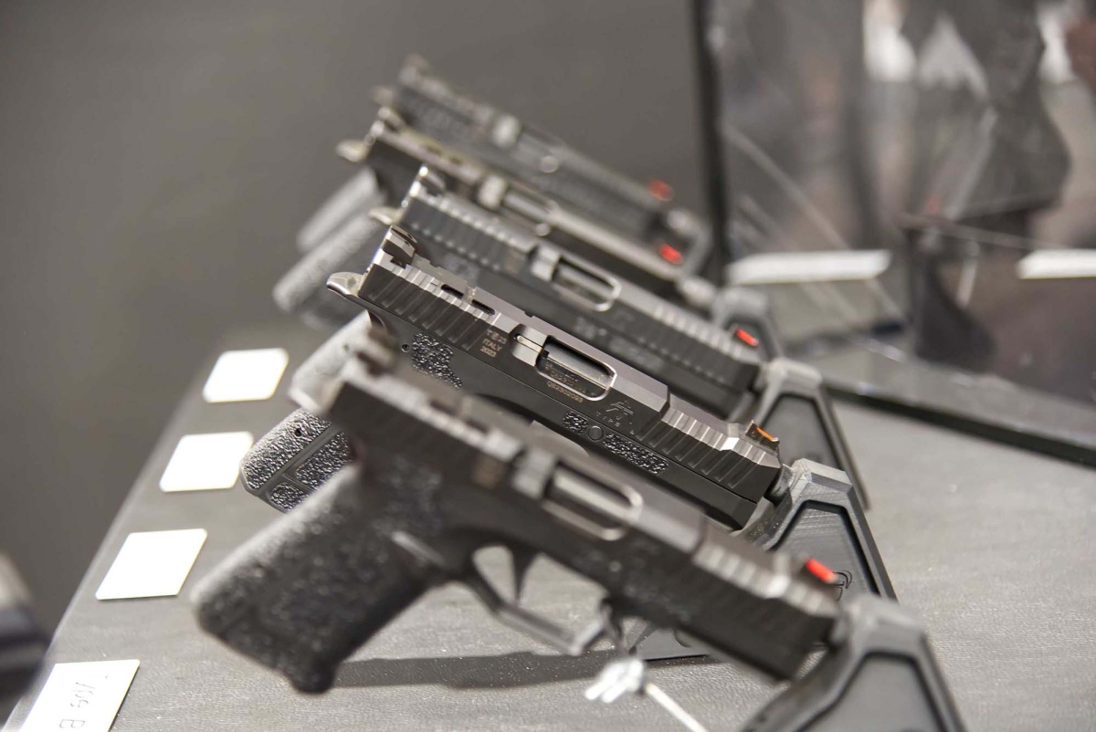 Archon Firearms Type B e Type D, le pistole di nuova generazione