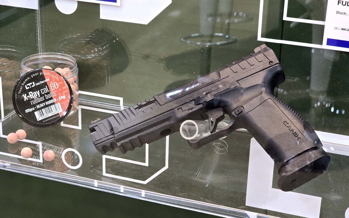 Chiappa Firearms Canik Rival 1.50 full-power, la nuova pistola della linea LTL