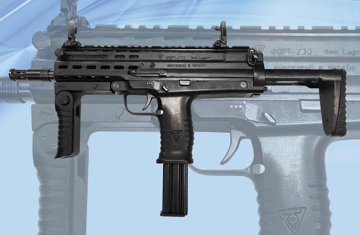 First introduced at the 2021 edition of the &quot;Arms and Security&quot; expo in Kiev just a handful of weeks ago, the new FORT-230 sub-machine gun is a compact automatic firearm for military and law enforcement customers