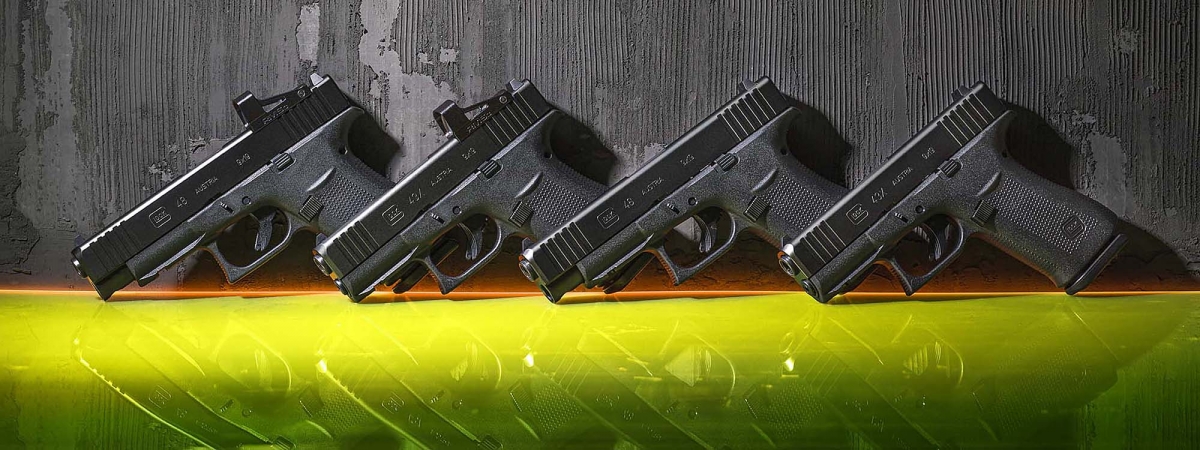 Glock introduces the G43X MOS and G48 MOS optics ready pistols