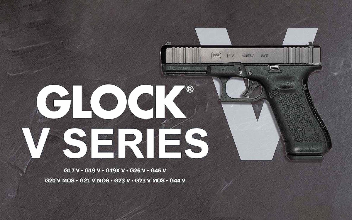 Glock serie V, in arrivo a novembre