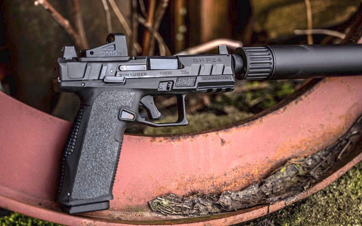Grand Power P24 and LP24: Slovakia&#039;s new striker-fired pistols