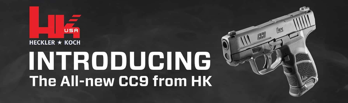 Heckler & Koch CC9, nuova pistola da difesa personale Heckler & Koch CC9, nuova pistola da difesa personale