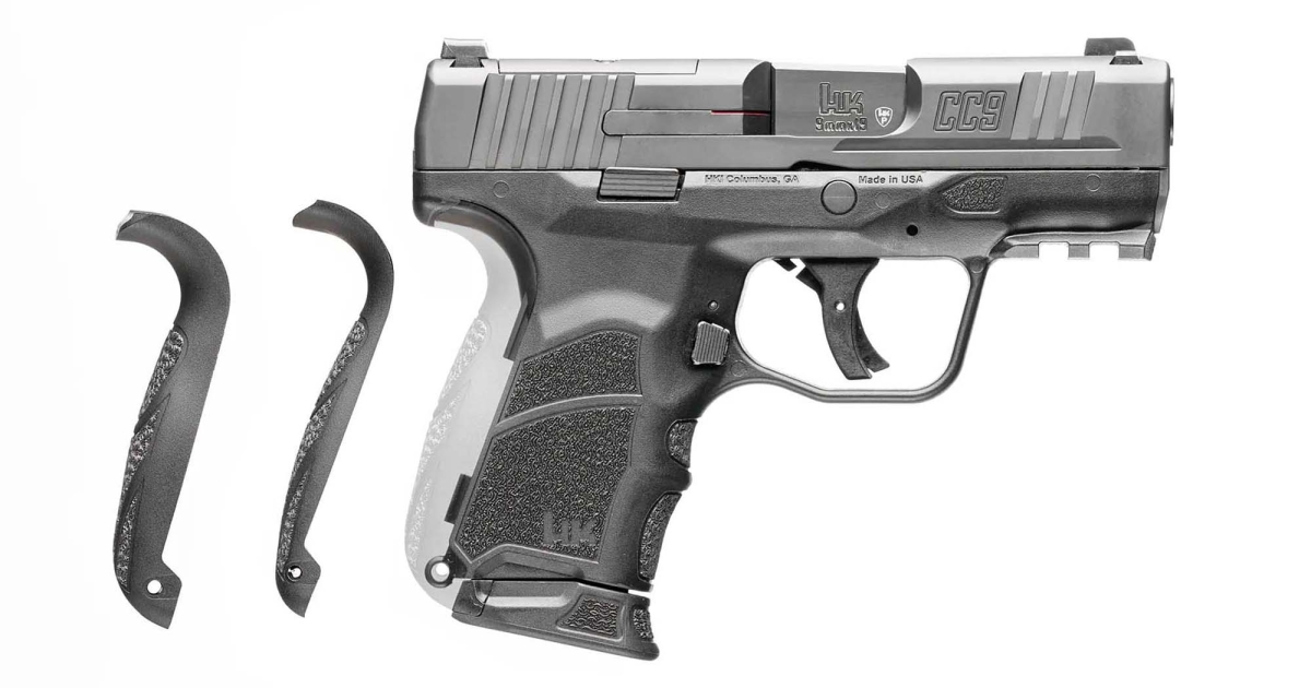 Heckler & Koch CC9, nuova pistola da difesa personale Heckler & Koch CC9, nuova pistola da difesa personale