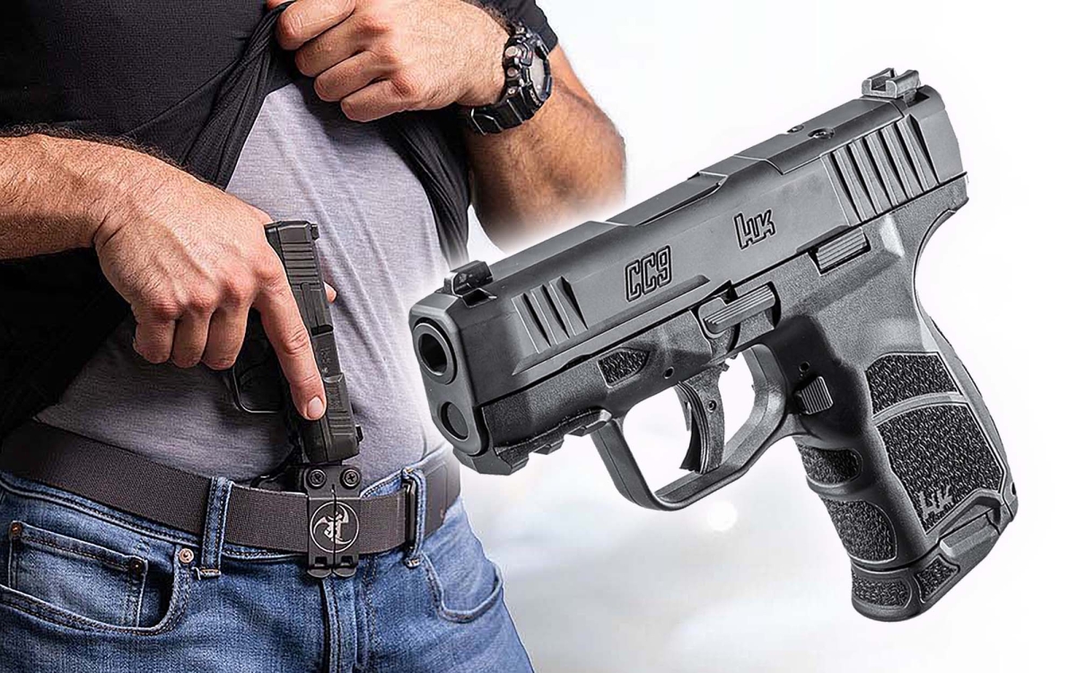 Heckler &amp; Koch new CC9 concealed carry pistol