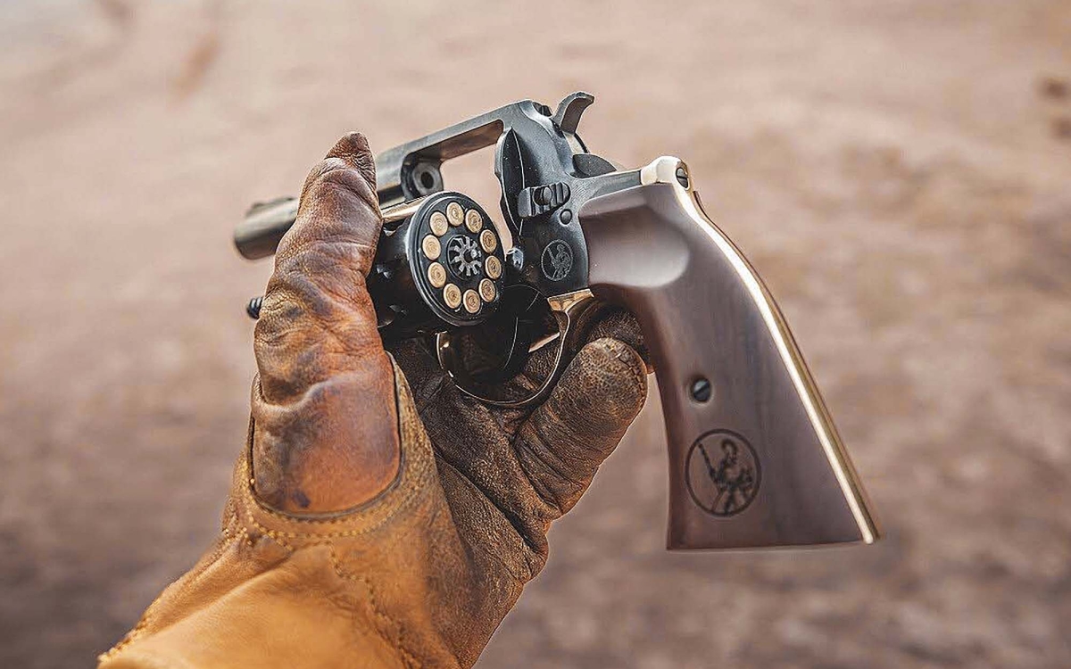 Henry Golden Boy, a new rimfire double-action revolver