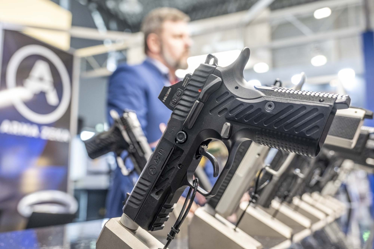 Arma Zeka AZ-P1 Vigil, a new defensive pistol from the Czech Republic