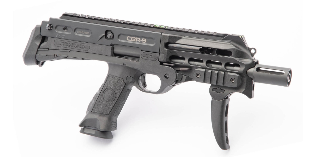 Chiappa Firearms CBR-9 at IWA 2025 Chiappa Firearms CBR-9 at IWA 2025