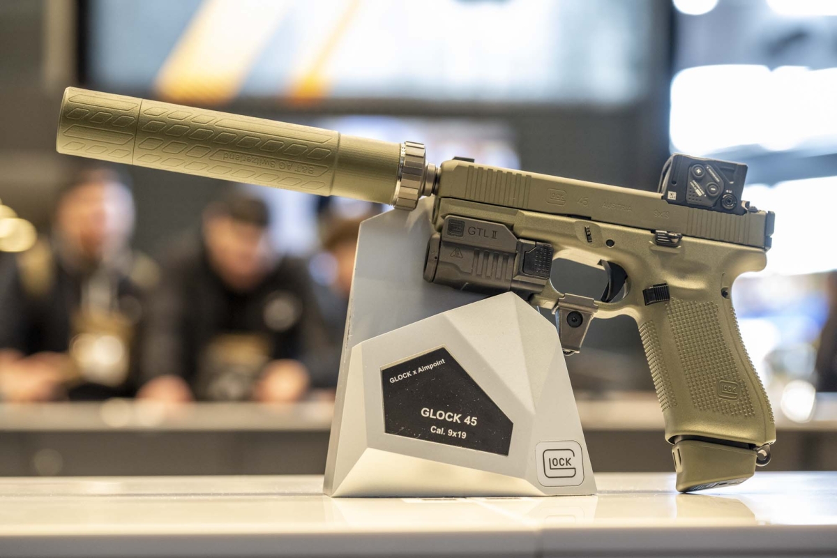 Nuove pistole Glock Hunter Edition