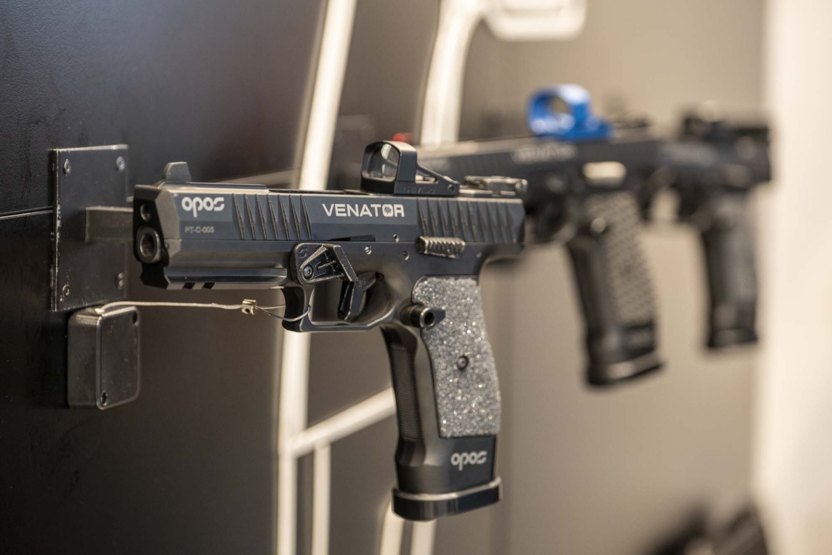 OPOS Venator, la pistola austriaca di nuova generazione