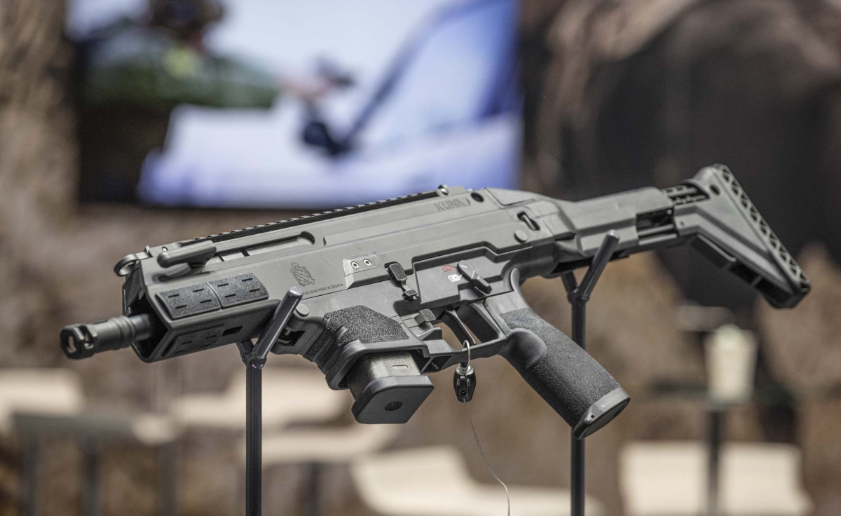 Springfield Armory Kuna, nuova pistola mitragliatrice Springfield Armory Kuna, nuova pistola mitragliatrice