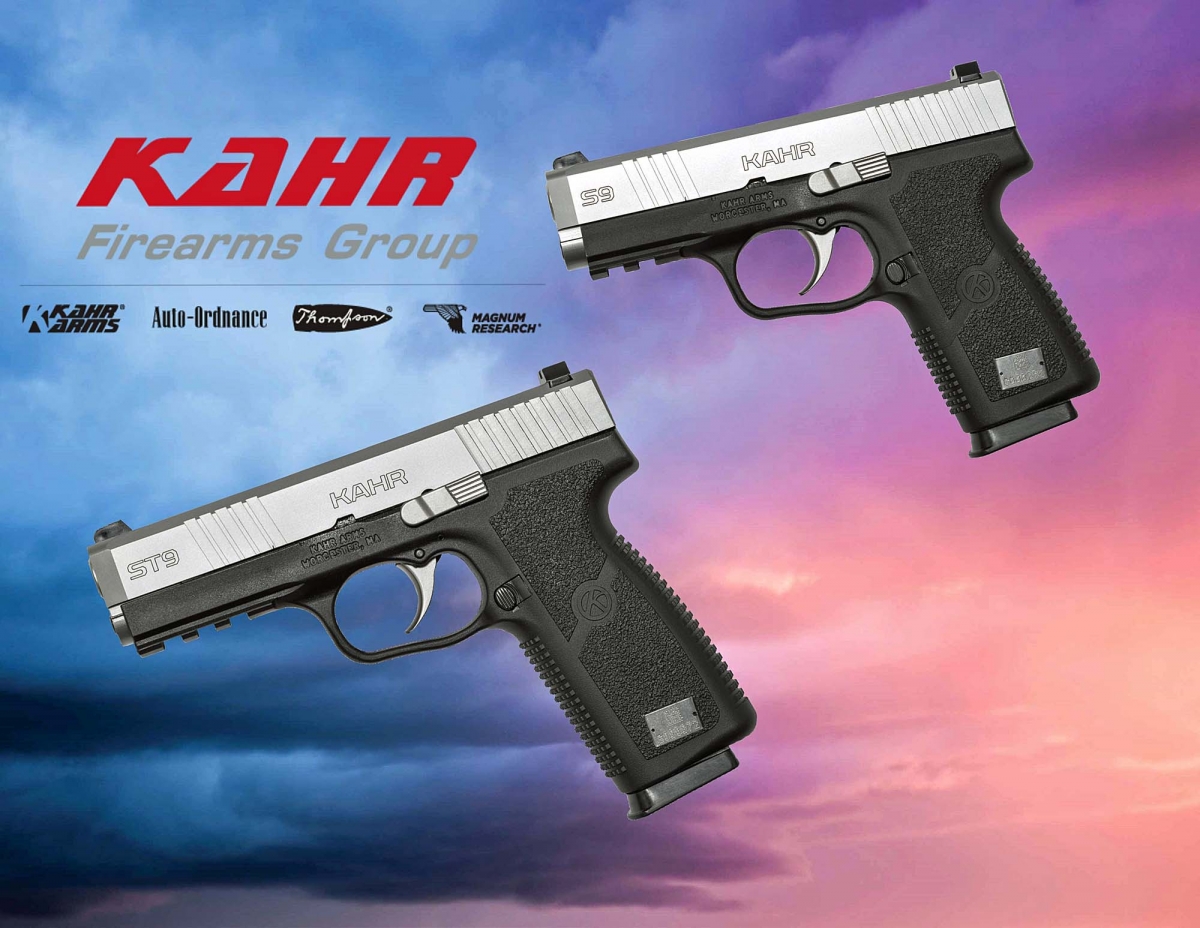 Kahr Arms introduced the S9 and ST9 pistols at the 2017 NRAAM