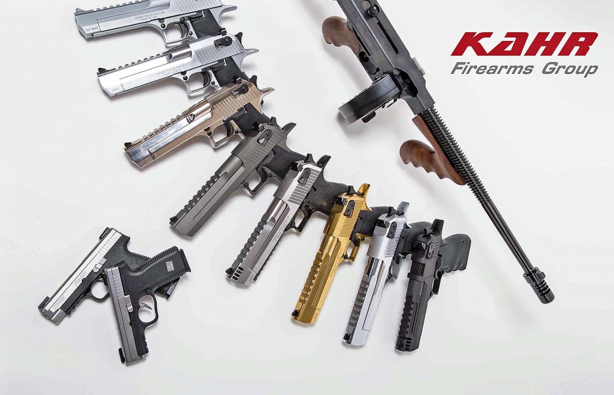 The Kahr Firearms Group owns and operates well-known brands such as Kahr Arms, Magnum Research, Auto-Ordnance and Thompson