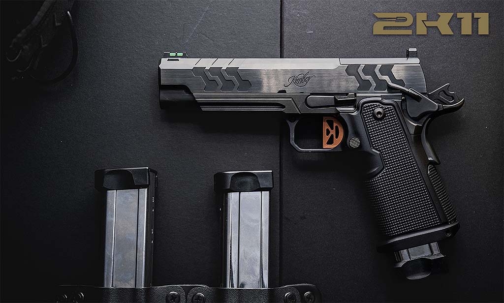 Kimber 2K11: la nuova pistola 1911 custom... di fabbrica