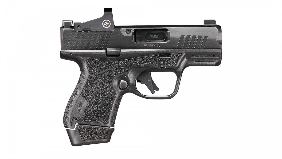 Kimber R7 Mako 9mm concealed carry pistol – right side
