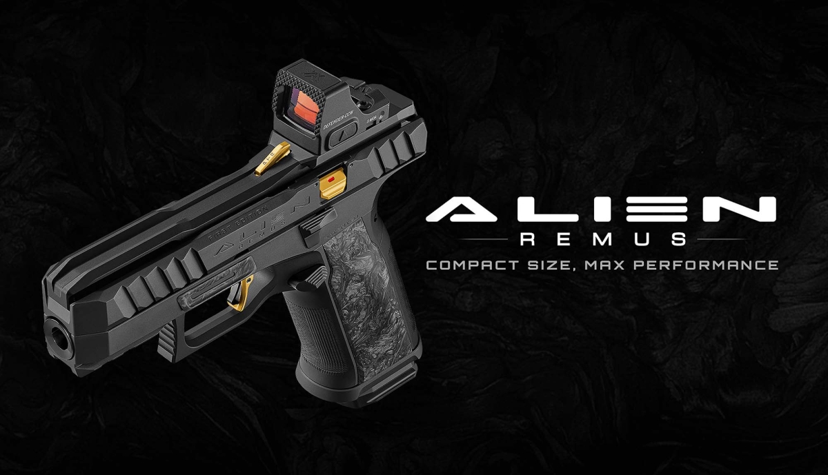 Laugo Arms Alien Remus: the top-of-the-line concealed carry pistol!