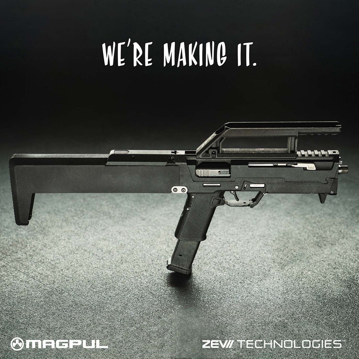 MagPul and ZEV Technologies announce the FDP-9 and FDC-9: the legend lives!