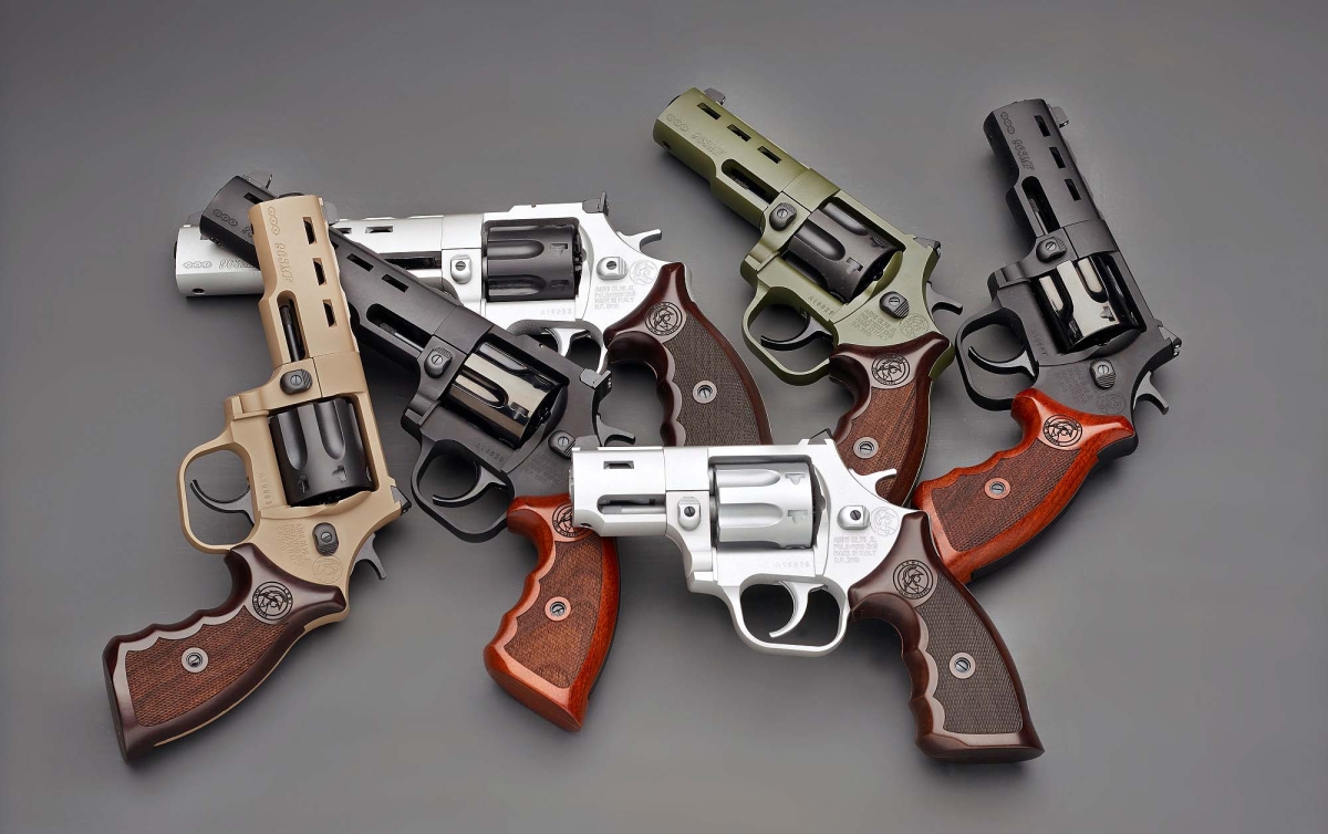 Olmi revolvers now available in the USA from Taylor&#039;s &amp; Co.