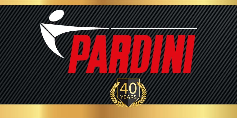 Pardini logo - 40 anni di successi