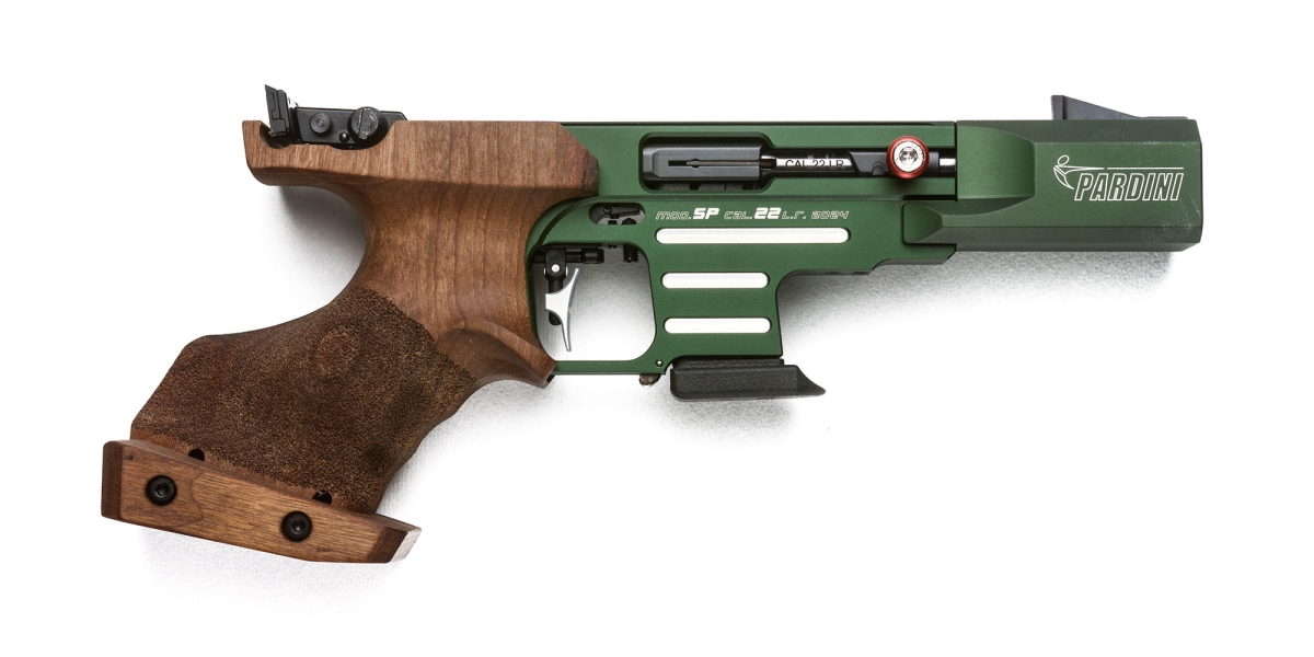 Pardini SP High-Tech Rapid Fire pistol