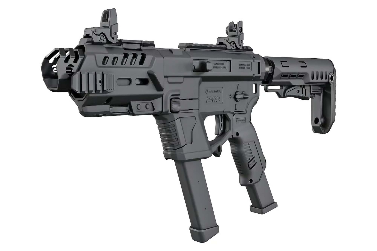 Recover Tactical P-IX: il kit che trasforma la Glock… in un AR-15!