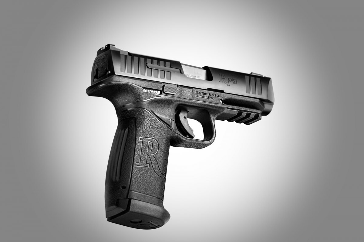 Remington RP9: the new polymer pistol from the &quot;Big Green R&quot;