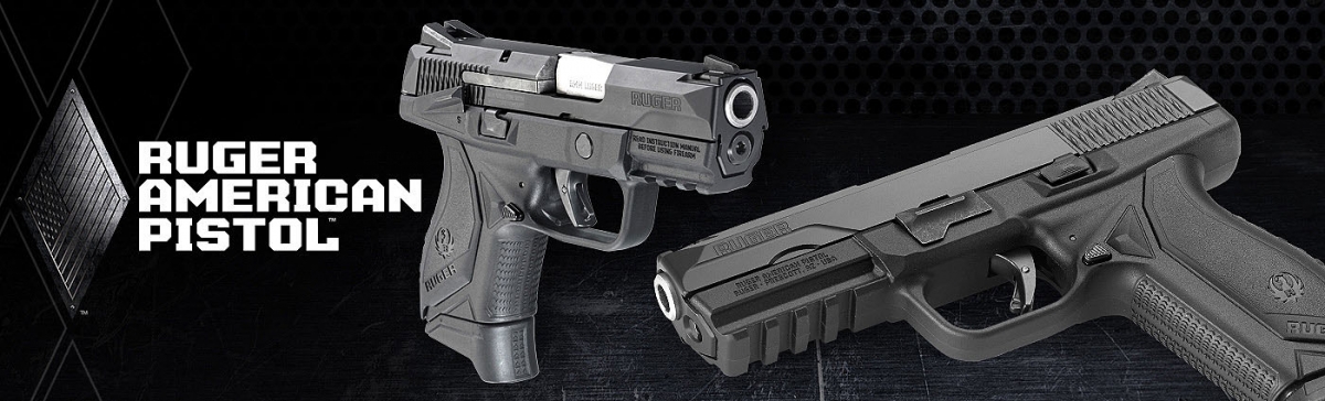The Ruger American Pistol Compact model offers the reliability of the duty-size gun in a smaller, lighter, more concealable package