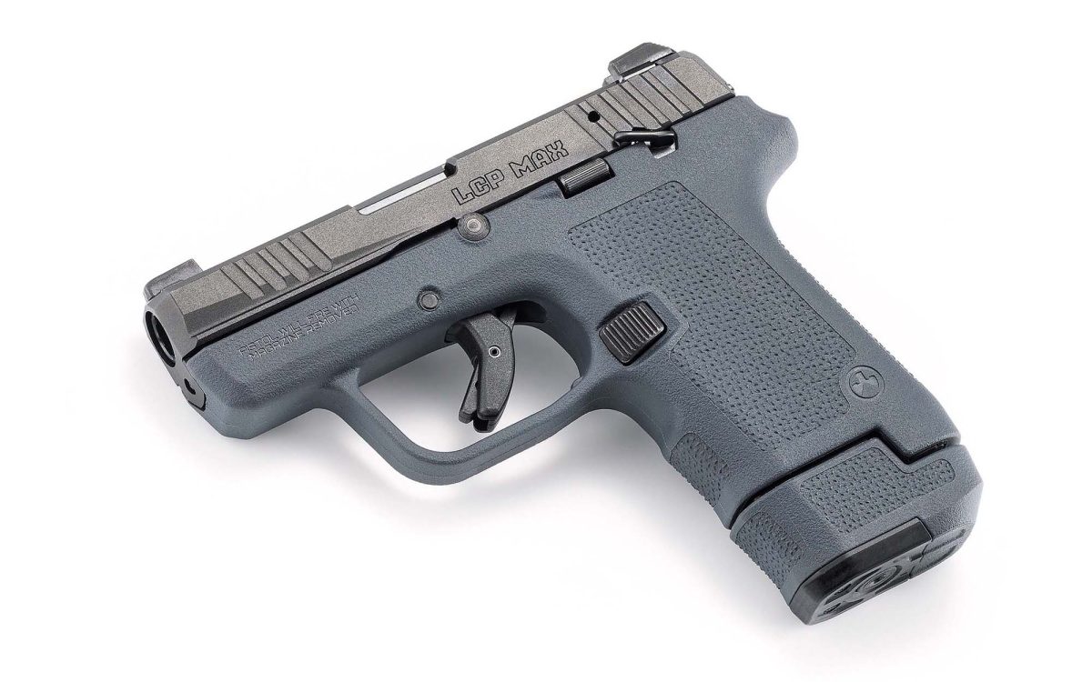 Ruger LCP MAX con fusto MagPul EHG