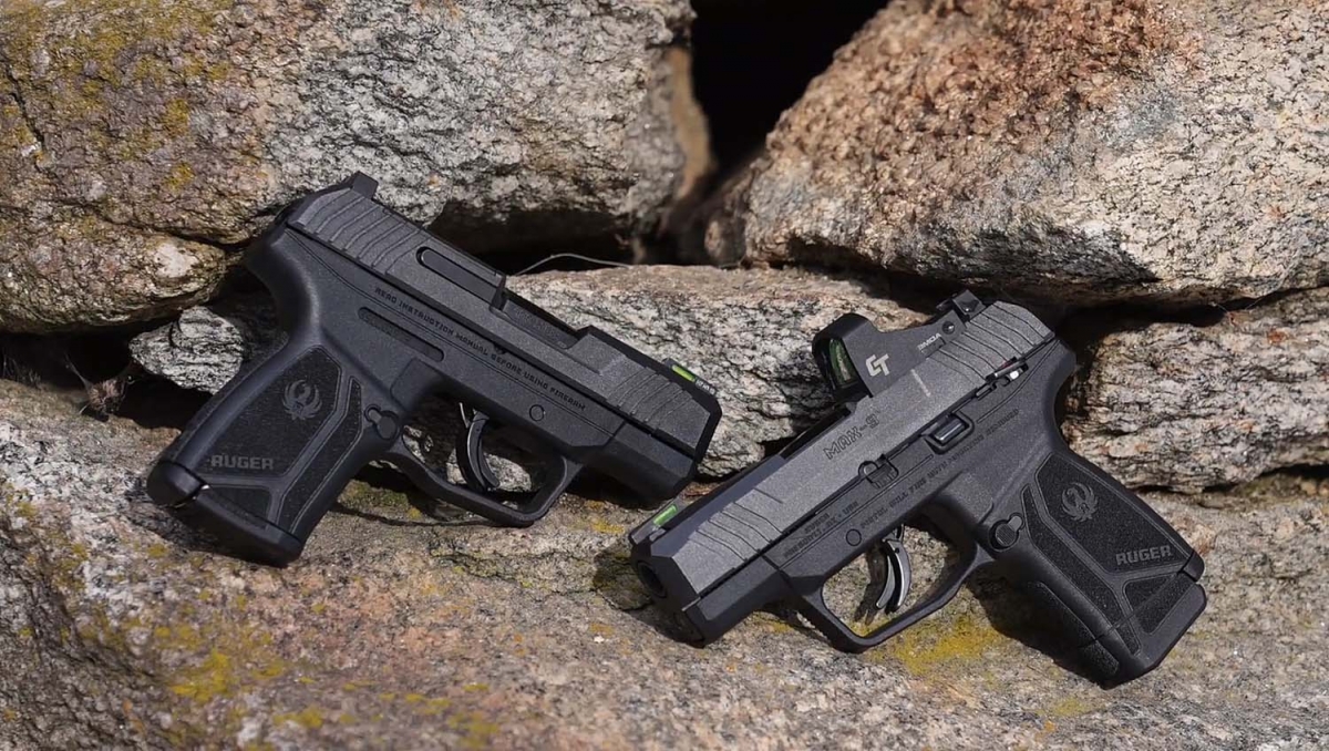 Ruger&#039;s new MAX-9 and MAX-9 Pro semi-automatic subcompact pistols are specifically aimed to America&#039;s large concealed carry market