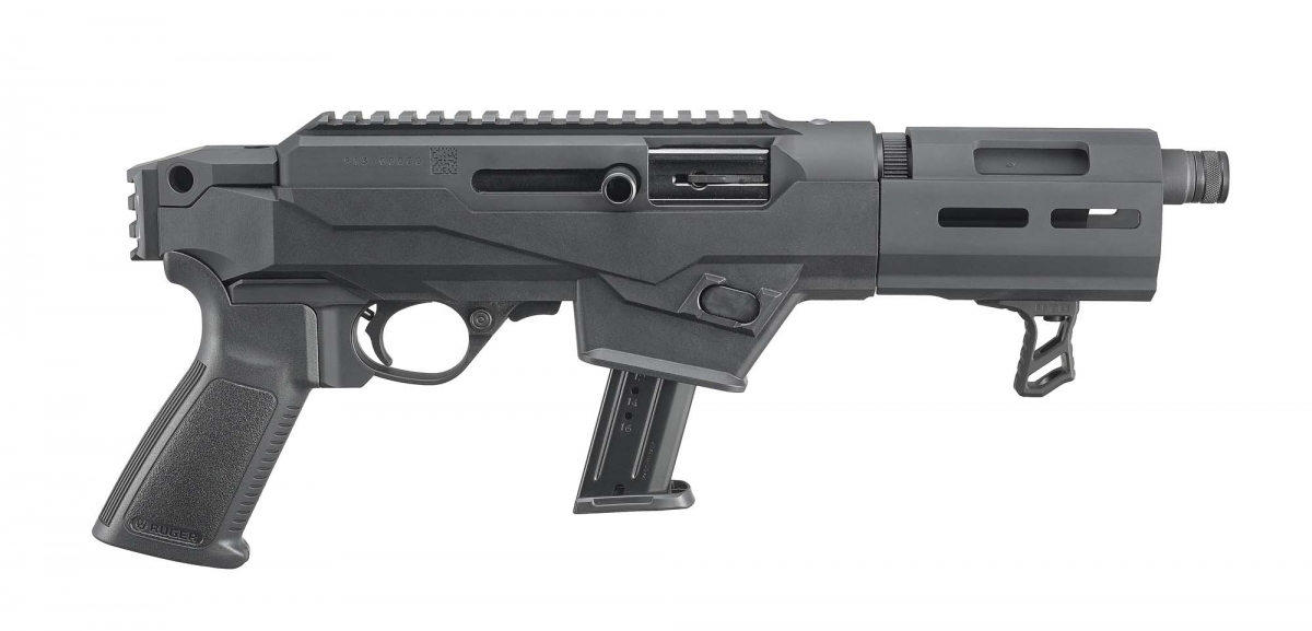 Ruger PC Charger pistol, right side