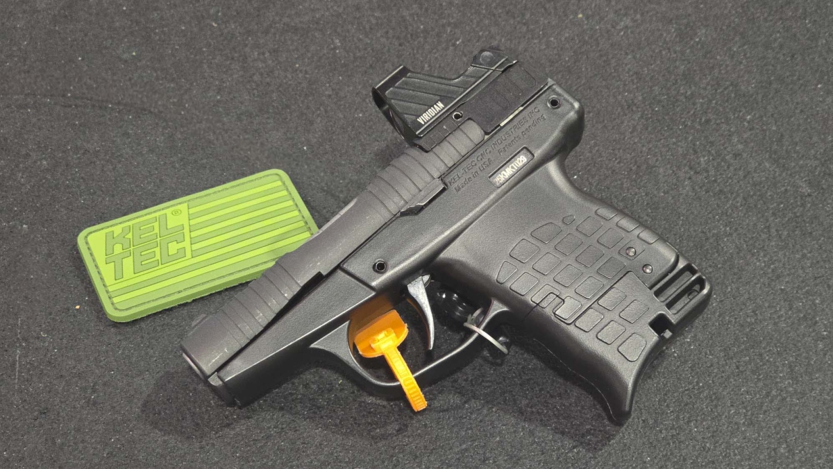Kel-Tec PR-3AT, la pistola tascabile da difesa alimentata a lastrine