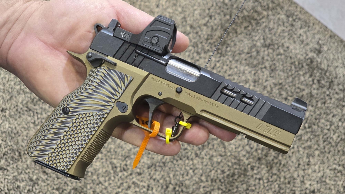 SDS Arms Inglis 2035, the Browning High Power of the future