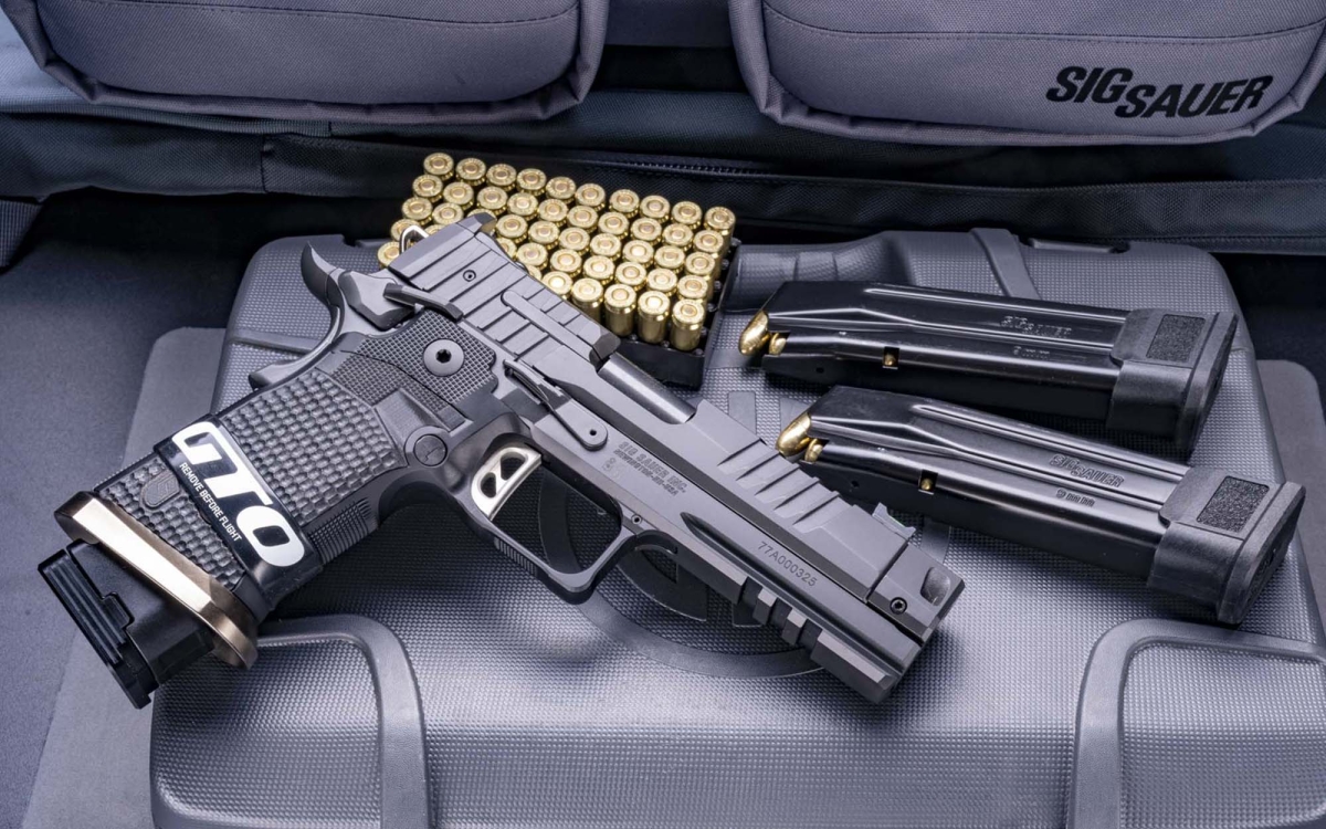 SIG Sauer P211-GTO, la pistola 2011 di nuova generazione