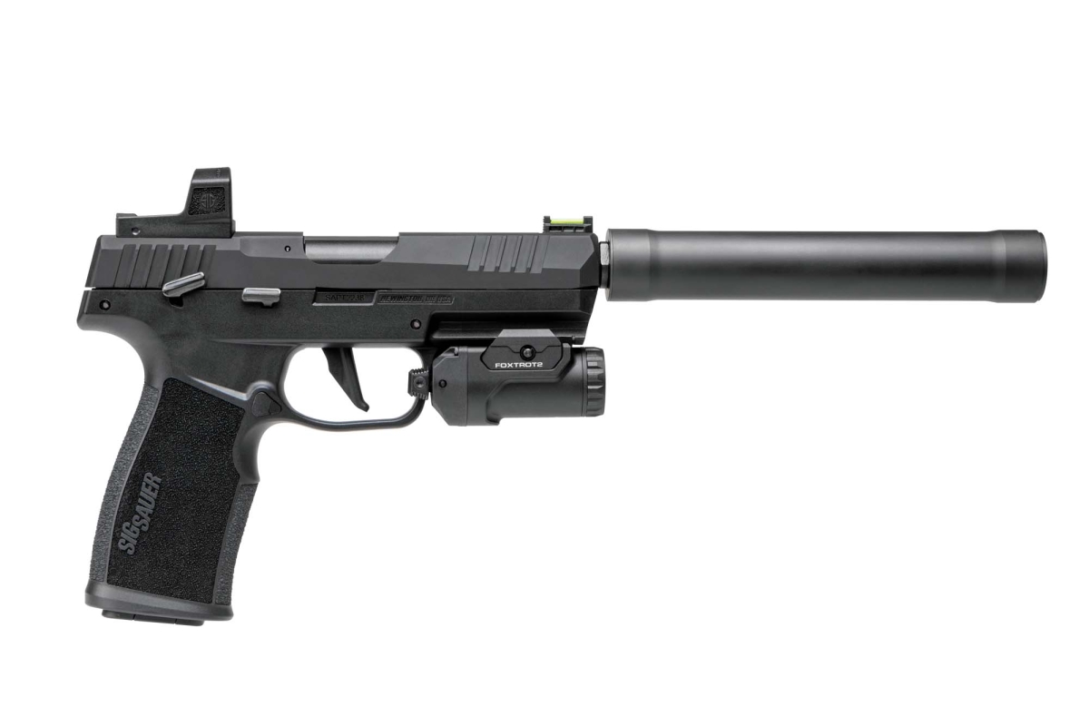SIG Sauer P322: la nuova pistola sportiva a percussione anulare