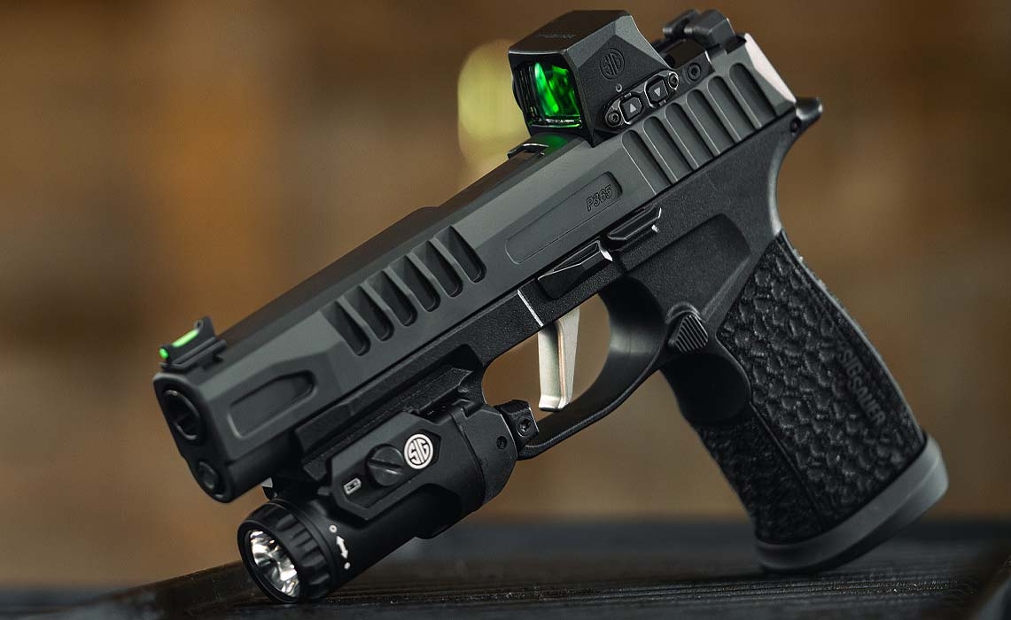SIG Sauer announces the new P365-FUSE semi-automatic pistol